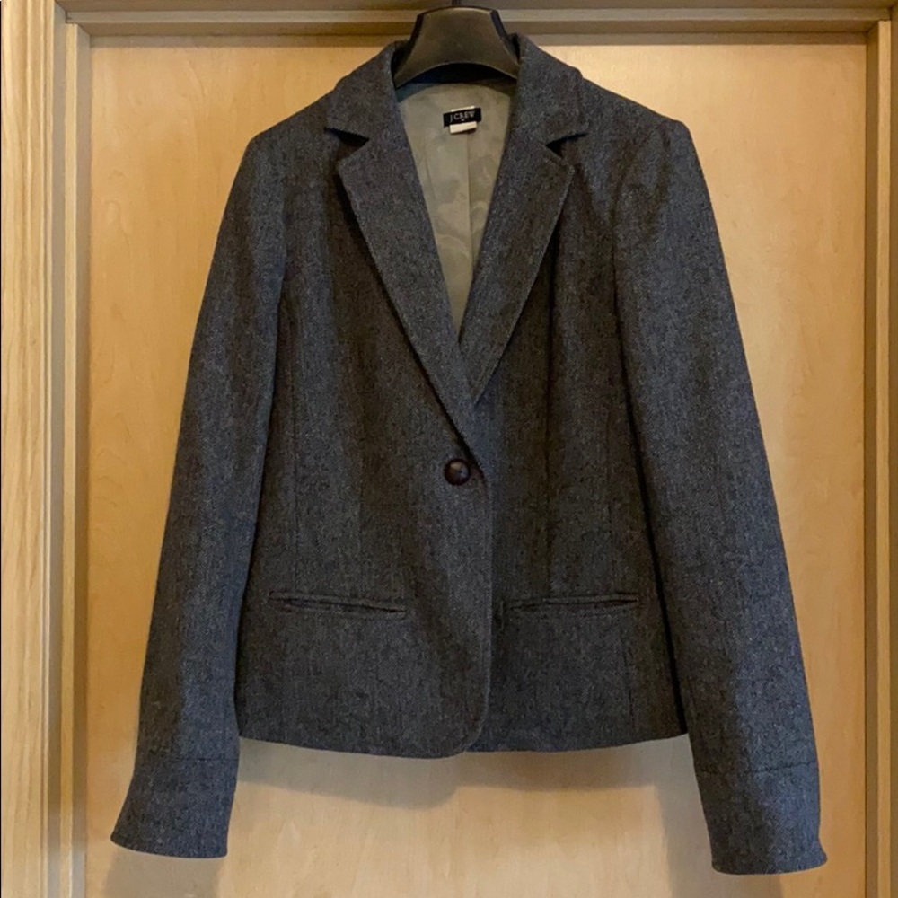 J.Crew Wool Blazer